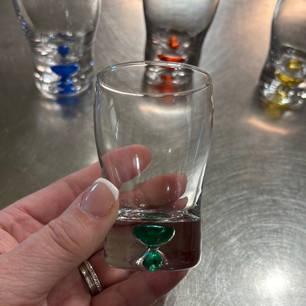 Colorful Shot Glass Set - Picture 5 of 7